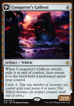 Conqueror's Galleon